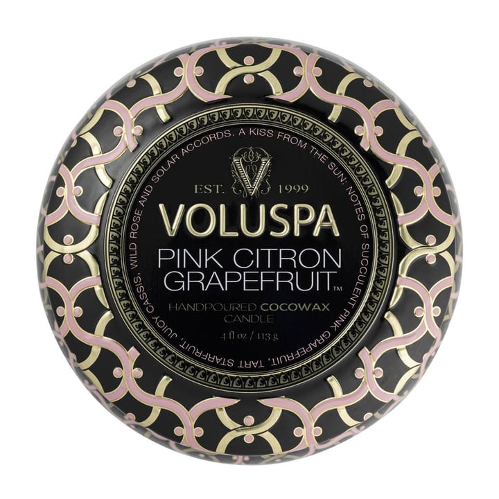 메종 누아 미니 틴 향 25 시간, Pink Citron Grapefruit Voluspa | 볼루스파