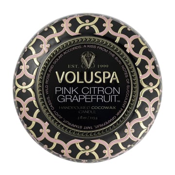 메종 누아 미니 틴 향 25 시간 - Pink Citron Grapefruit - Voluspa | 볼루스파