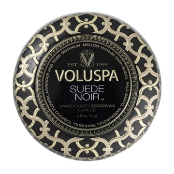 메종 누아 미니 틴 향 25 시간 - Suede Noir - Voluspa | 볼루스파