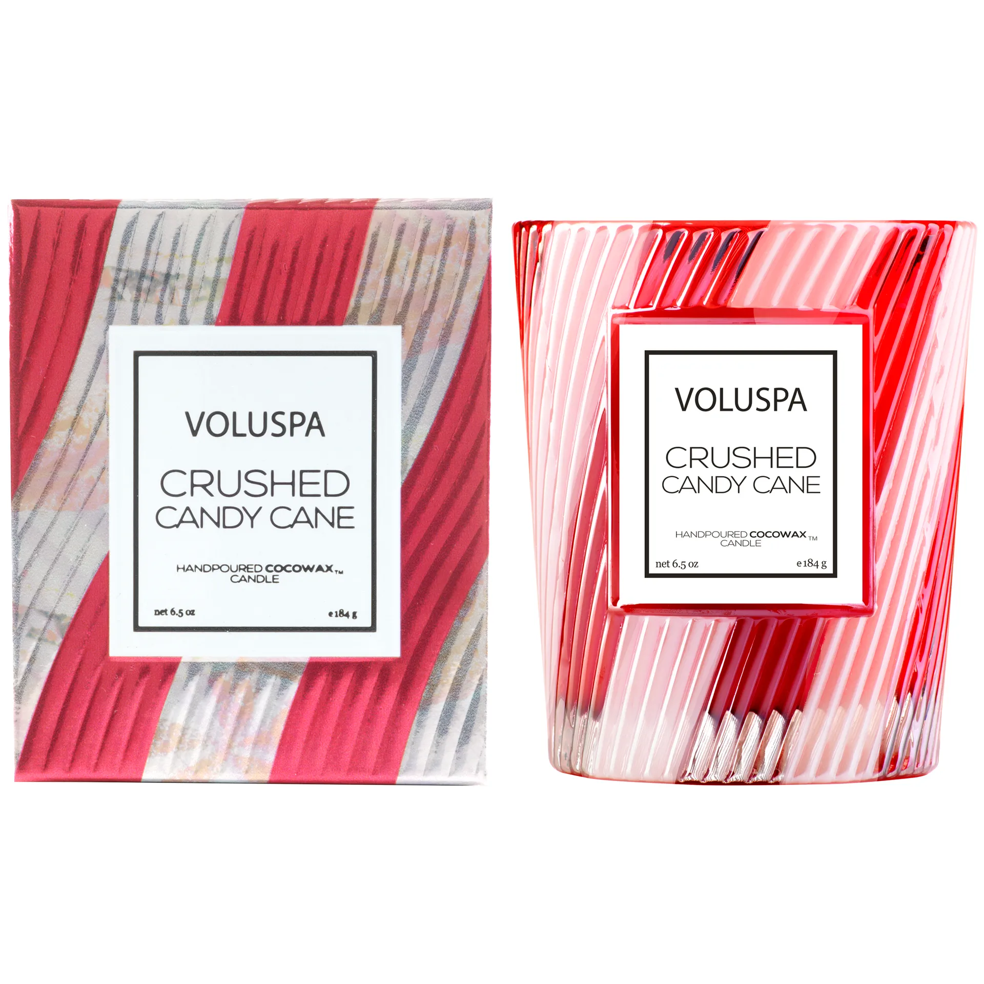 리미티드 에디션 향초 40 hours, Crushed Candy Cone Voluspa | 볼루스파
