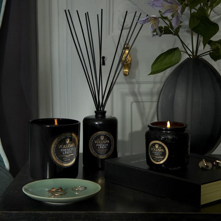 클래식 메종 누아 향 60 시간, French Linen Voluspa | 볼루스파