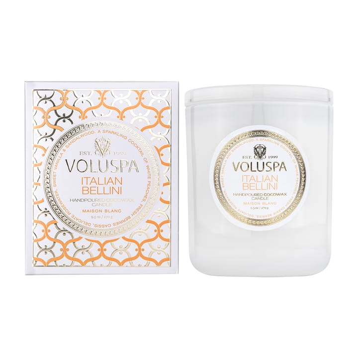 클래식 메종 블랑 향 60 시간 - Italian Bellini - Voluspa | 볼루스파
