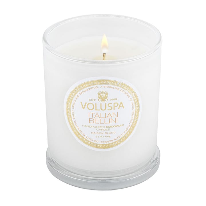 클래식 메종 블랑 향 60 시간, Italian Bellini Voluspa | 볼루스파