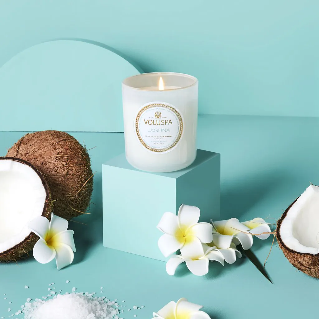 클래식 메종 블랑 향 60 시간, Laguna Voluspa | 볼루스파