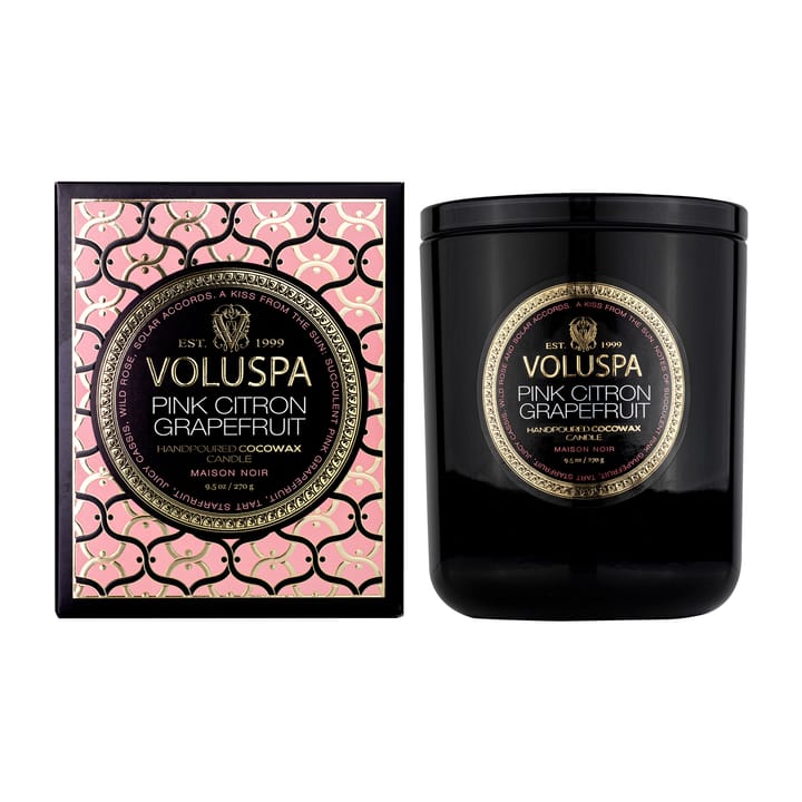 클래식 메종 누아 향 60 시간 - Pink Citron Grapefruit - Voluspa | 볼루스파