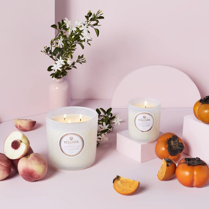 클래식 메종 블랑 향 60 시간, Saijo Persimmon Voluspa | 볼루스파