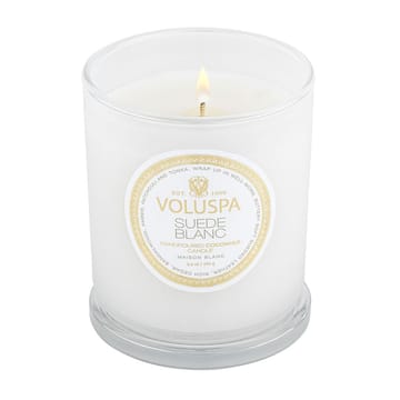 클래식 메종 블랑 향 60 시간 - Suede Blanc - Voluspa | 볼루스파
