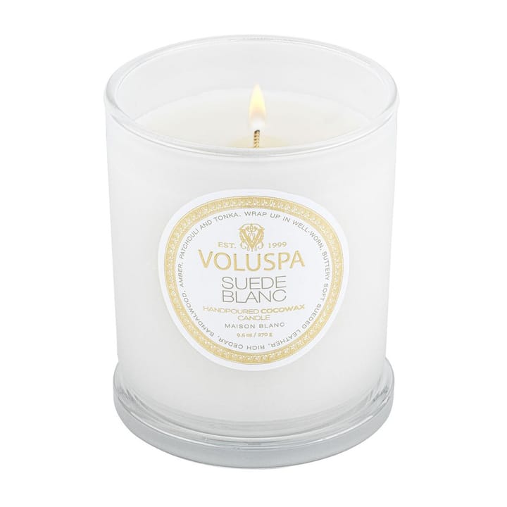 클래식 메종 블랑 향 60 시간, Suede Blanc Voluspa | 볼루스파
