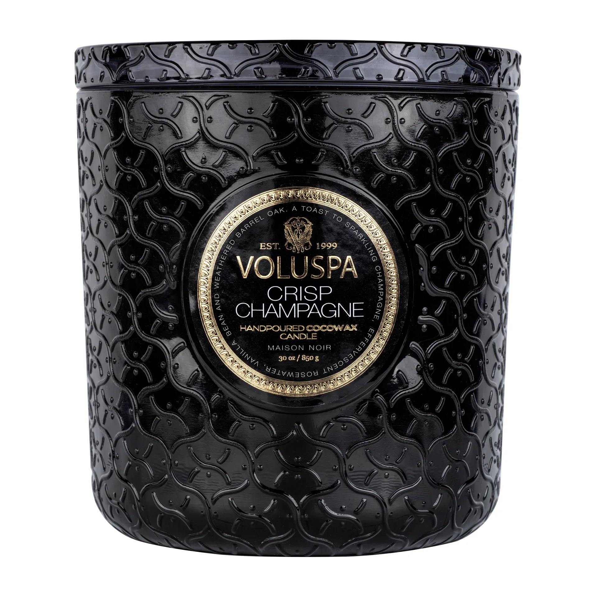 메종 루아 룩스 향초 80 시간, Crisp Champagne Voluspa | 볼루스파