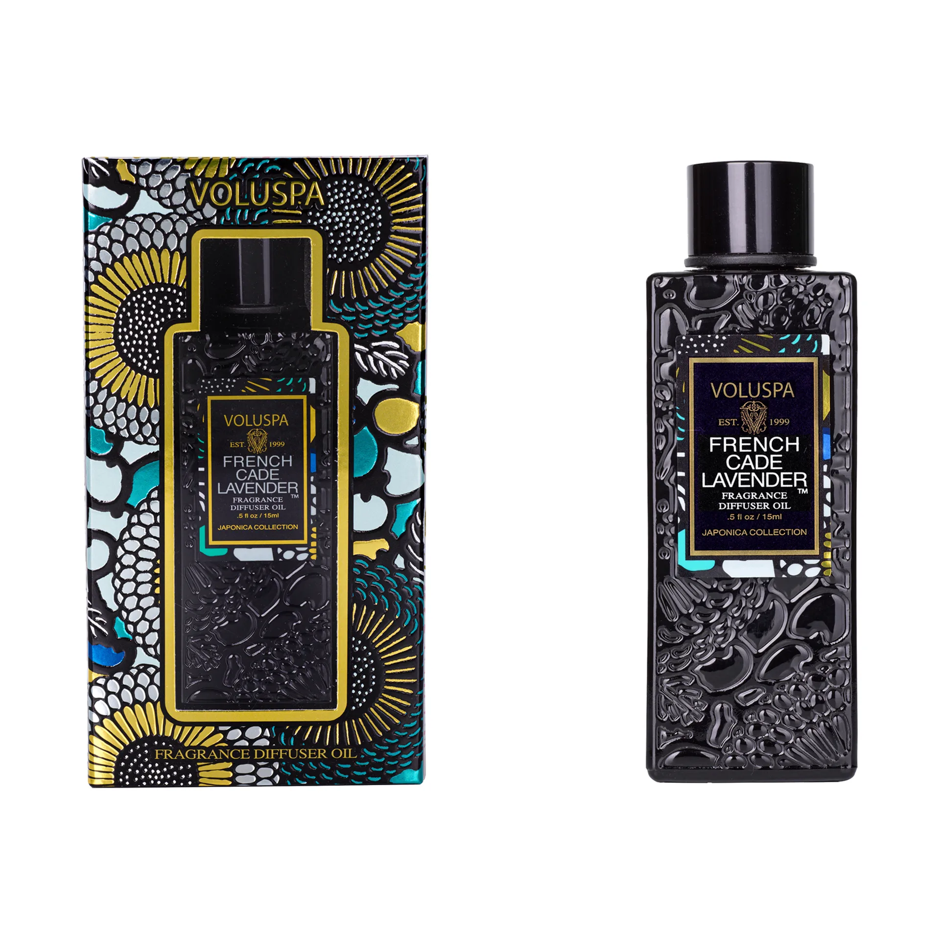 프렌치 Cade & 라벤더 에센셜 오일, 15 ml Voluspa | 볼루스파