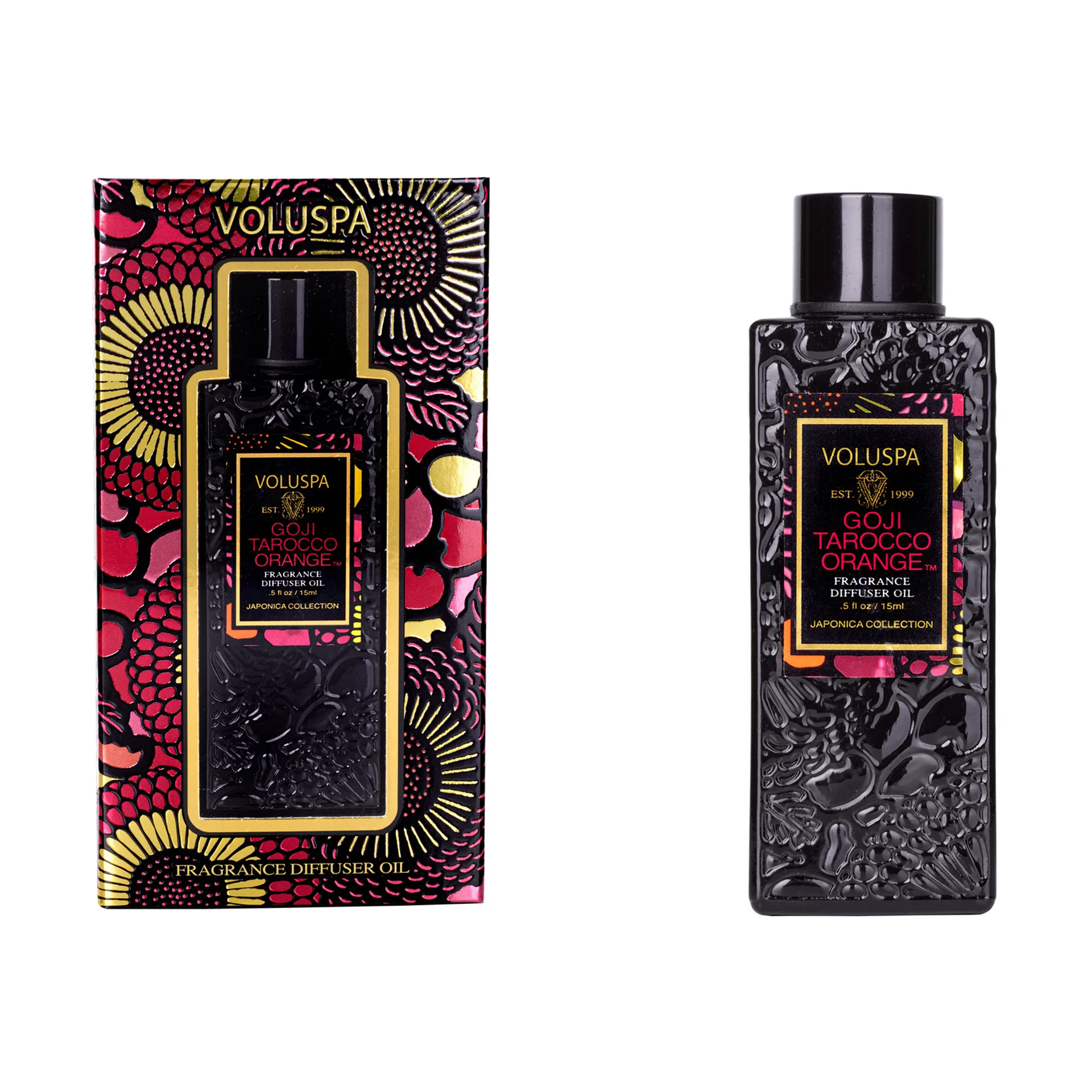 Goji 타로코 오렌지 에센셜 오일, 15 ml Voluspa | 볼루스파