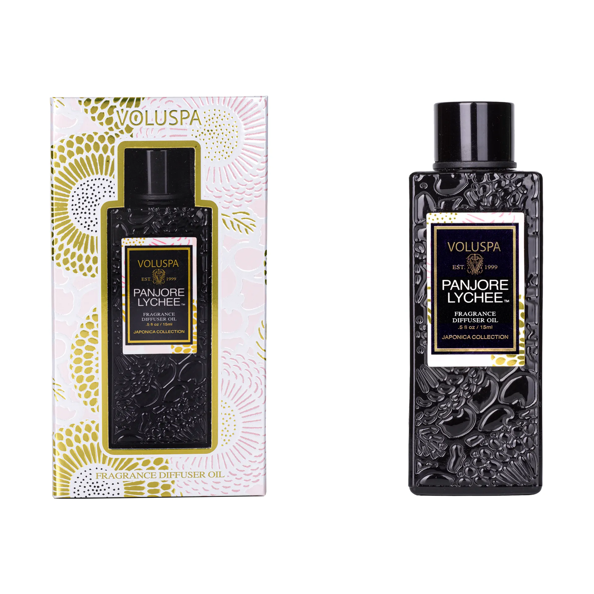 Panjore Lychée 에센셜 오일, 15 ml Voluspa | 볼루스파