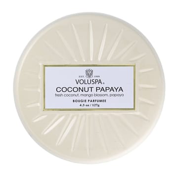 Vermeil 미니 틴 향 25 시간 - Coconut Papaya - Voluspa | 볼루스파