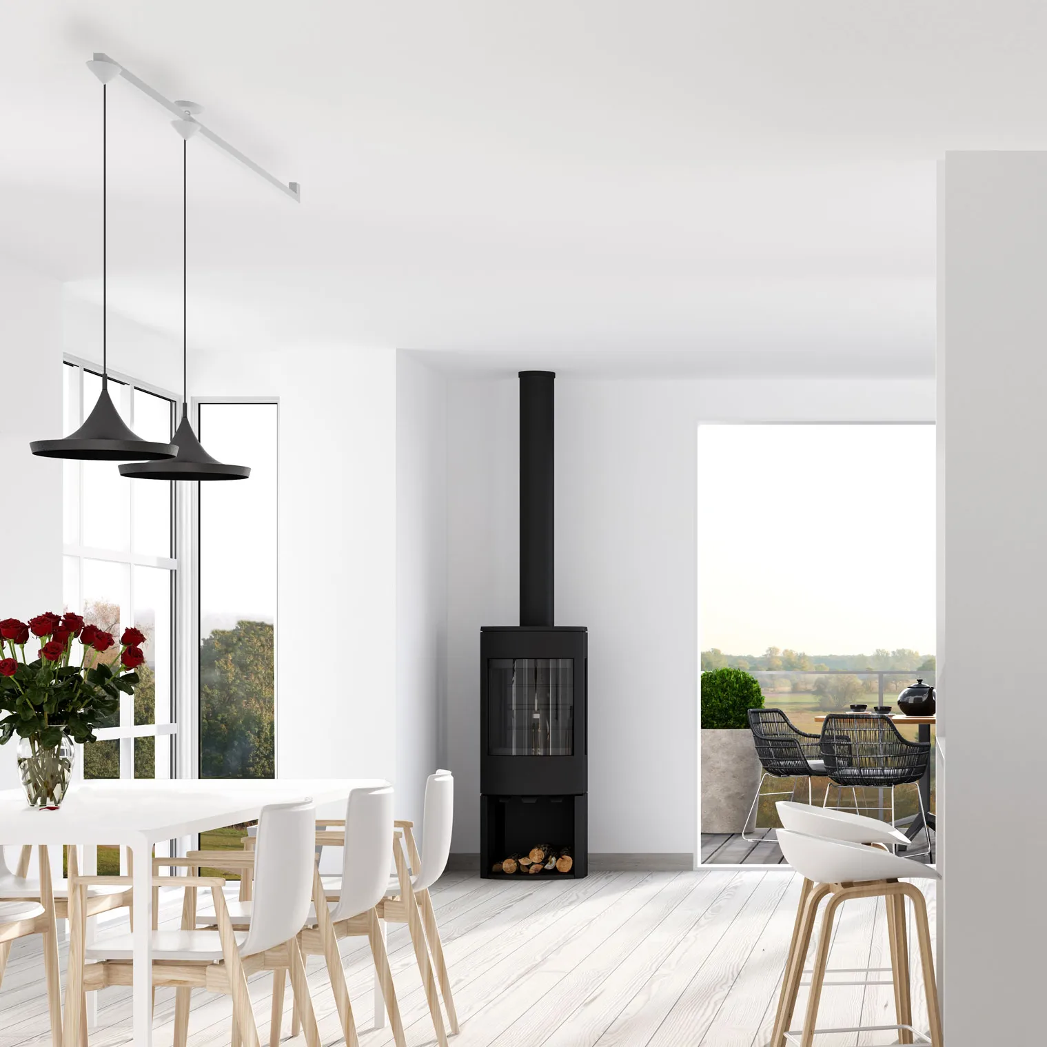 브리다 2 램프 프레임, 150 cm Vrida of Sweden | 브리다오브스웨덴