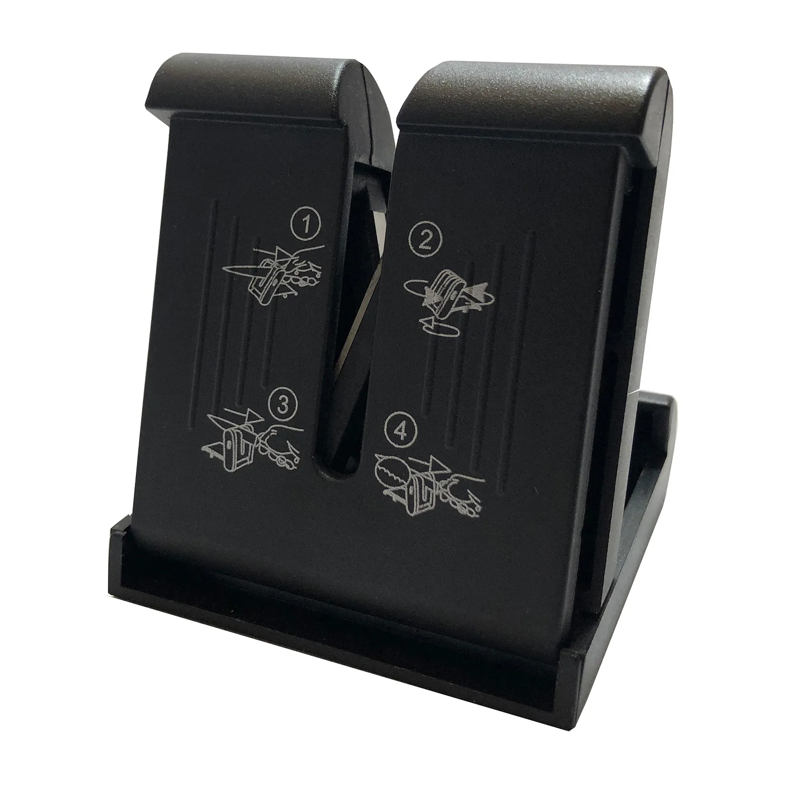 불카누스 포켓 나이프 샤프너 베이직, Black Vulkanus | 불카누스