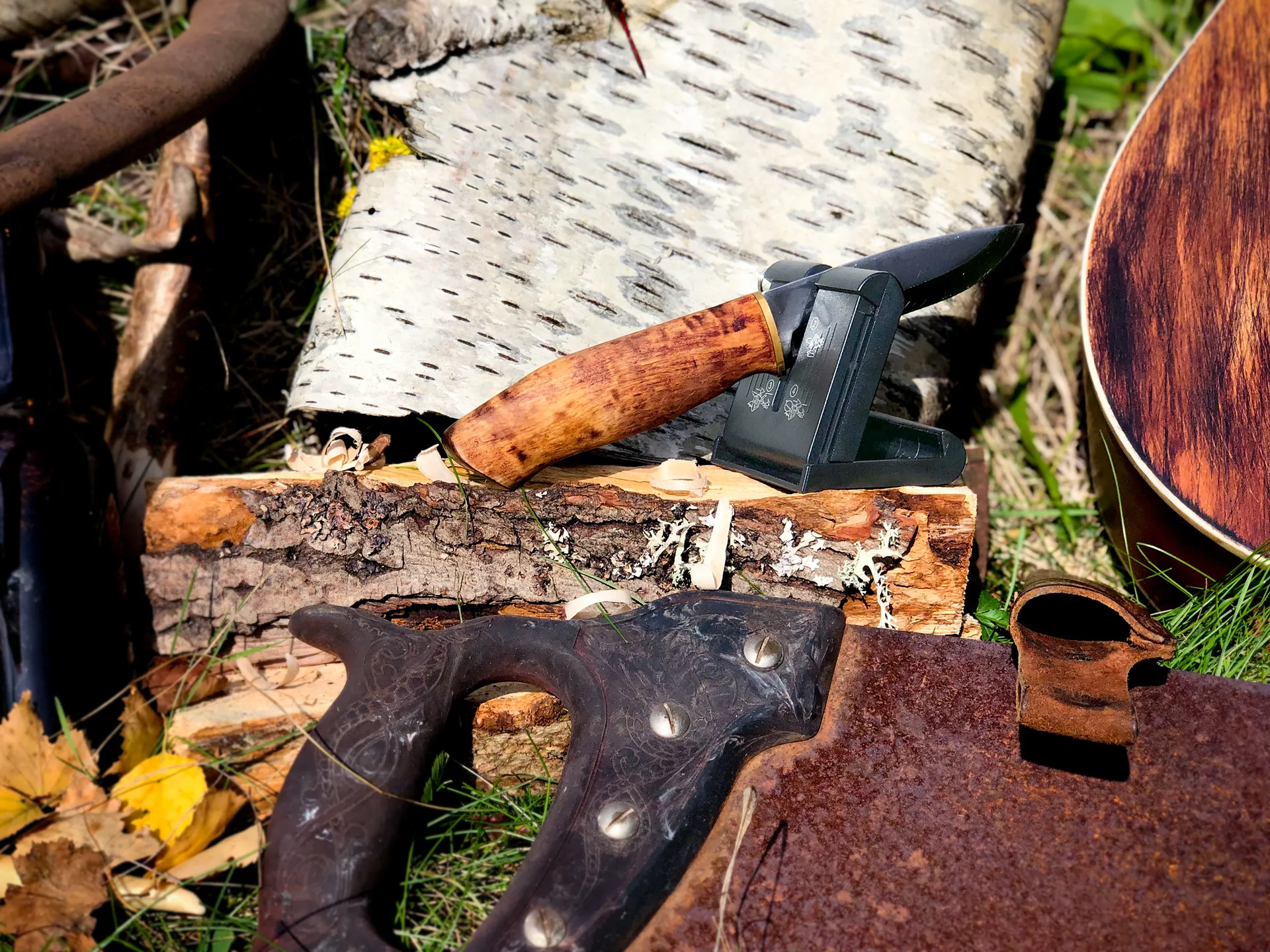 불카누스 포켓 나이프 샤프너 베이직, Black Vulkanus | 불카누스