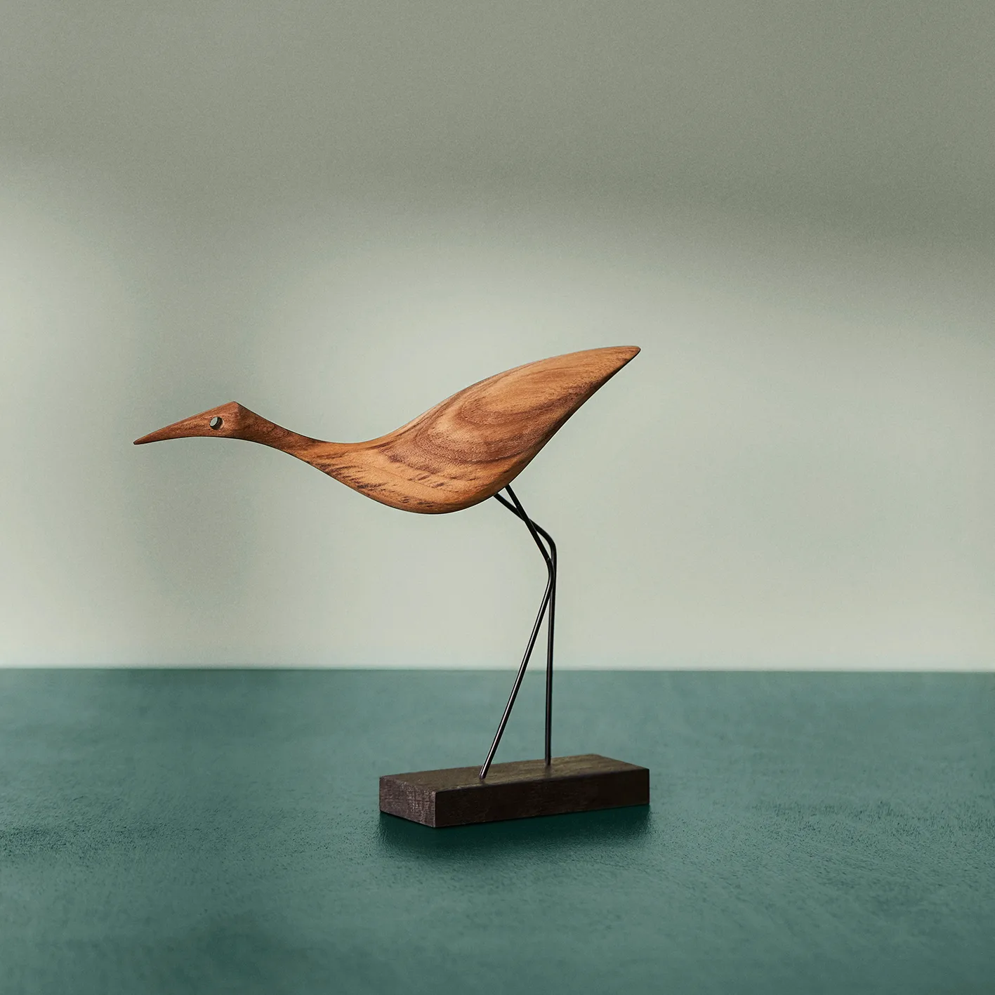 Beak Bird 데코레이션, Low Heron Warm Nordic | 웜 노르딕