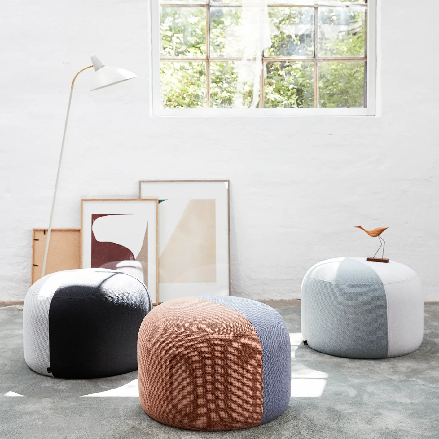 Beak Bird 데코레이션, Low Heron Warm Nordic | 웜 노르딕