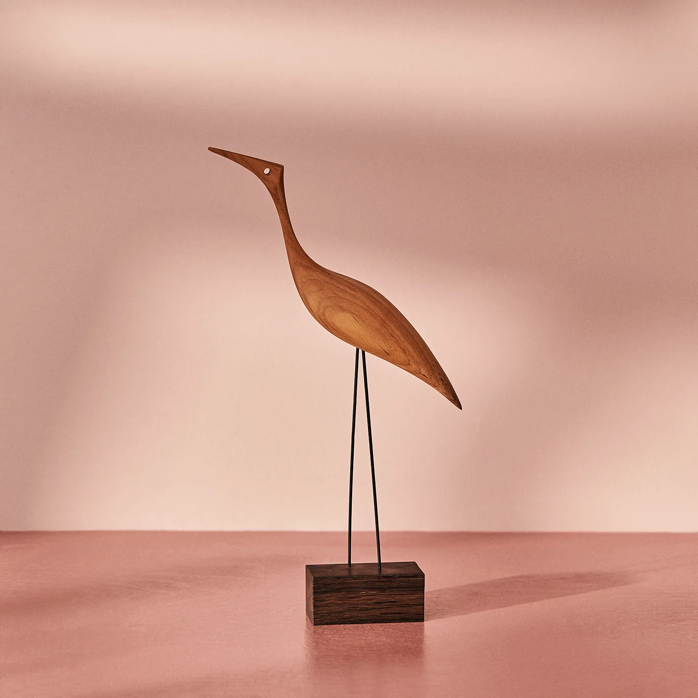 Beak Bird 데코레이션, Tall Heron Warm Nordic | 웜 노르딕