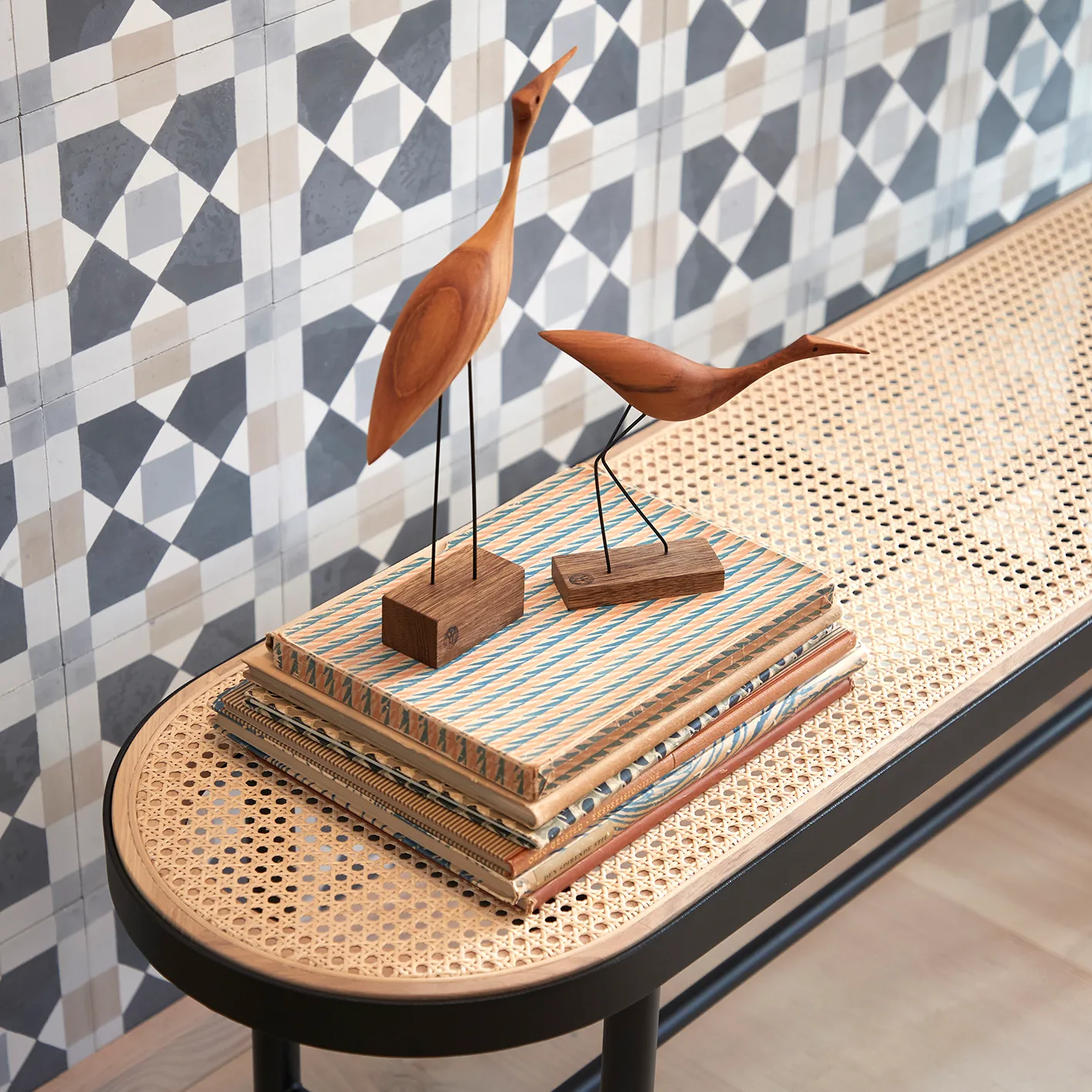 Beak Bird 데코레이션, Tall Heron Warm Nordic | 웜 노르딕