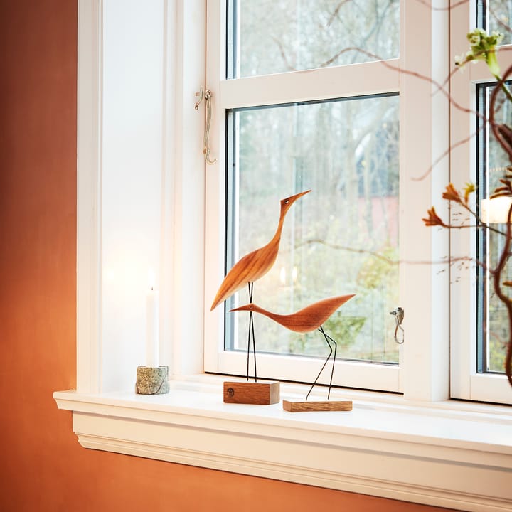 Beak Bird 데코레이션, Tall Heron Warm Nordic | 웜 노르딕