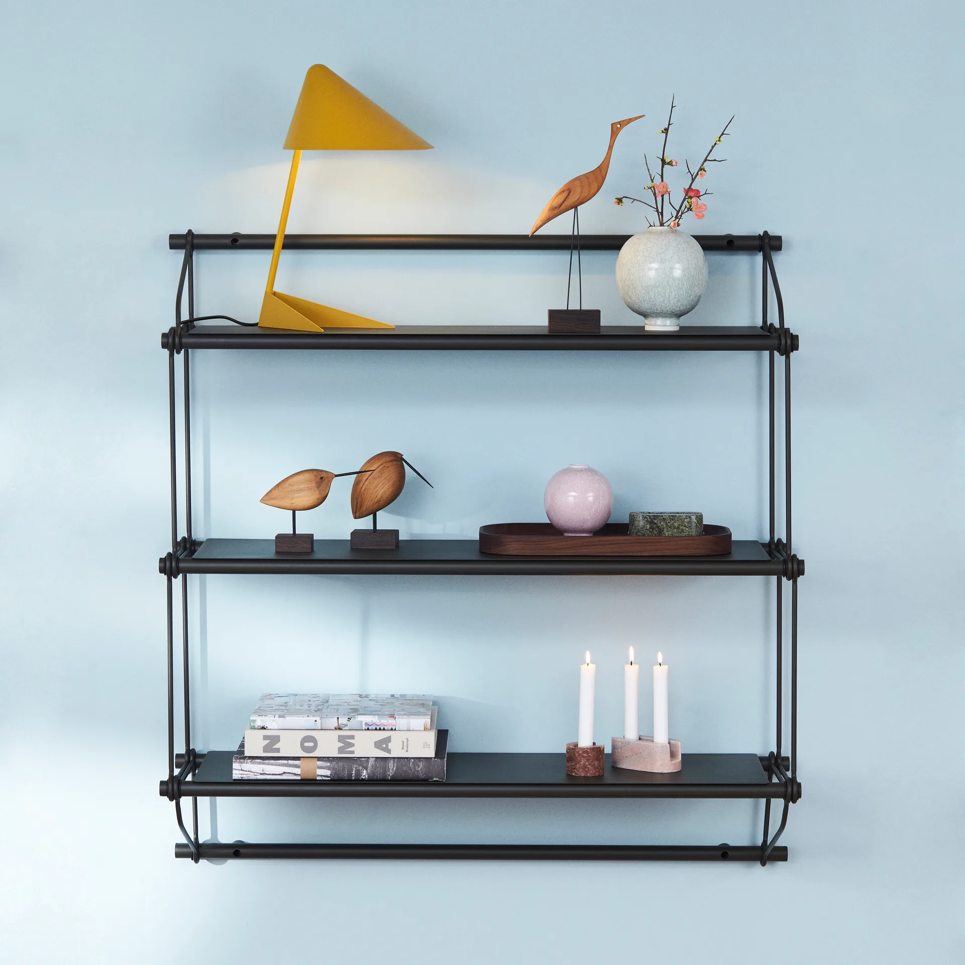 Beak Bird 데코레이션, Tall Heron Warm Nordic | 웜 노르딕