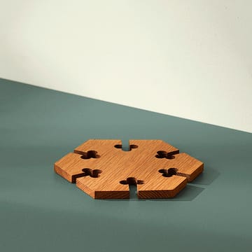 Gourmet 우드 트리벳 hexagon - Oak - Warm Nordic | 웜 노르딕