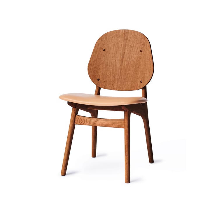노블 스툴 - Natural-oiled teak oak legs - Warm Nordic | 웜 노르딕