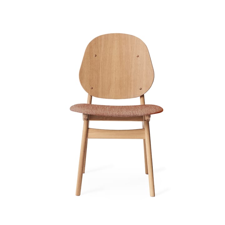 노블 스툴 - Pale rose-white oiled oak legs - Warm Nordic | 웜 노르딕