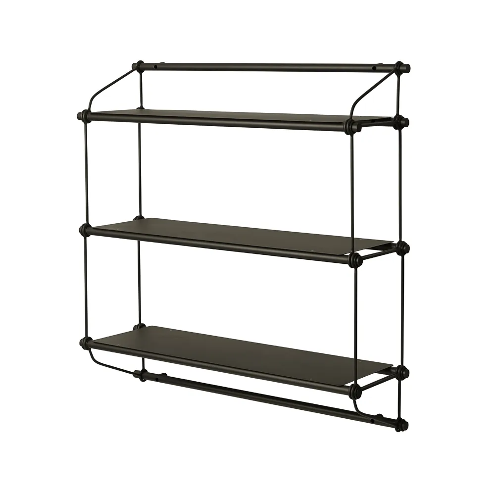 Parade 선반, Green olive, 3 shelves Warm Nordic | 웜 노르딕