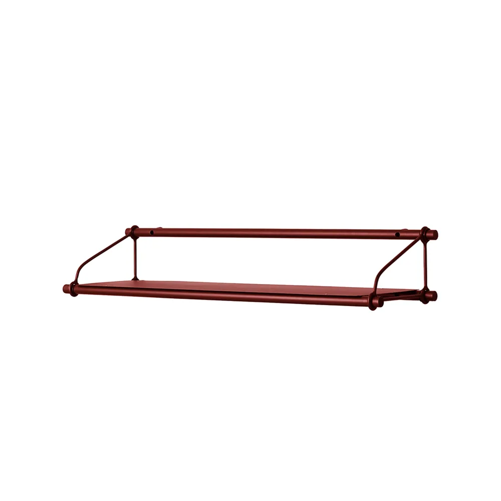 Parade 선반, Oxide red, 1 shelf Warm Nordic | 웜 노르딕