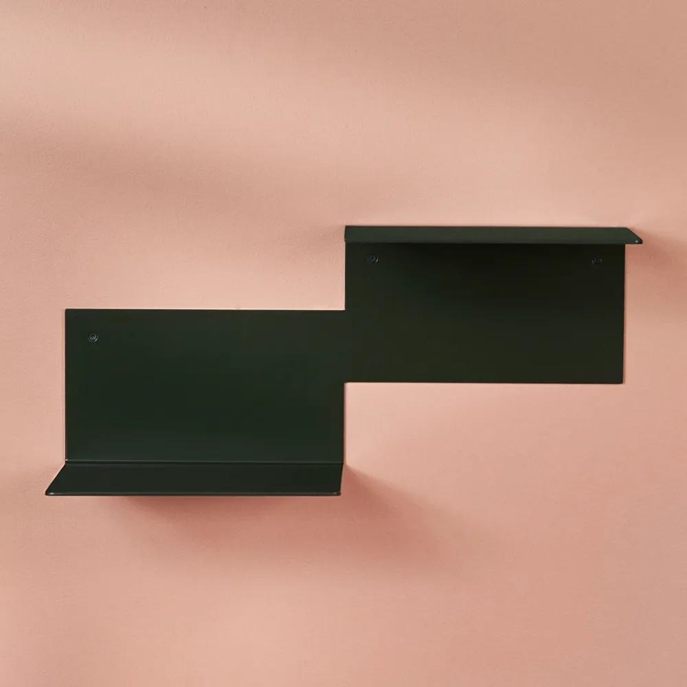 Repeat 선반, Black noir, left Warm Nordic | 웜 노르딕