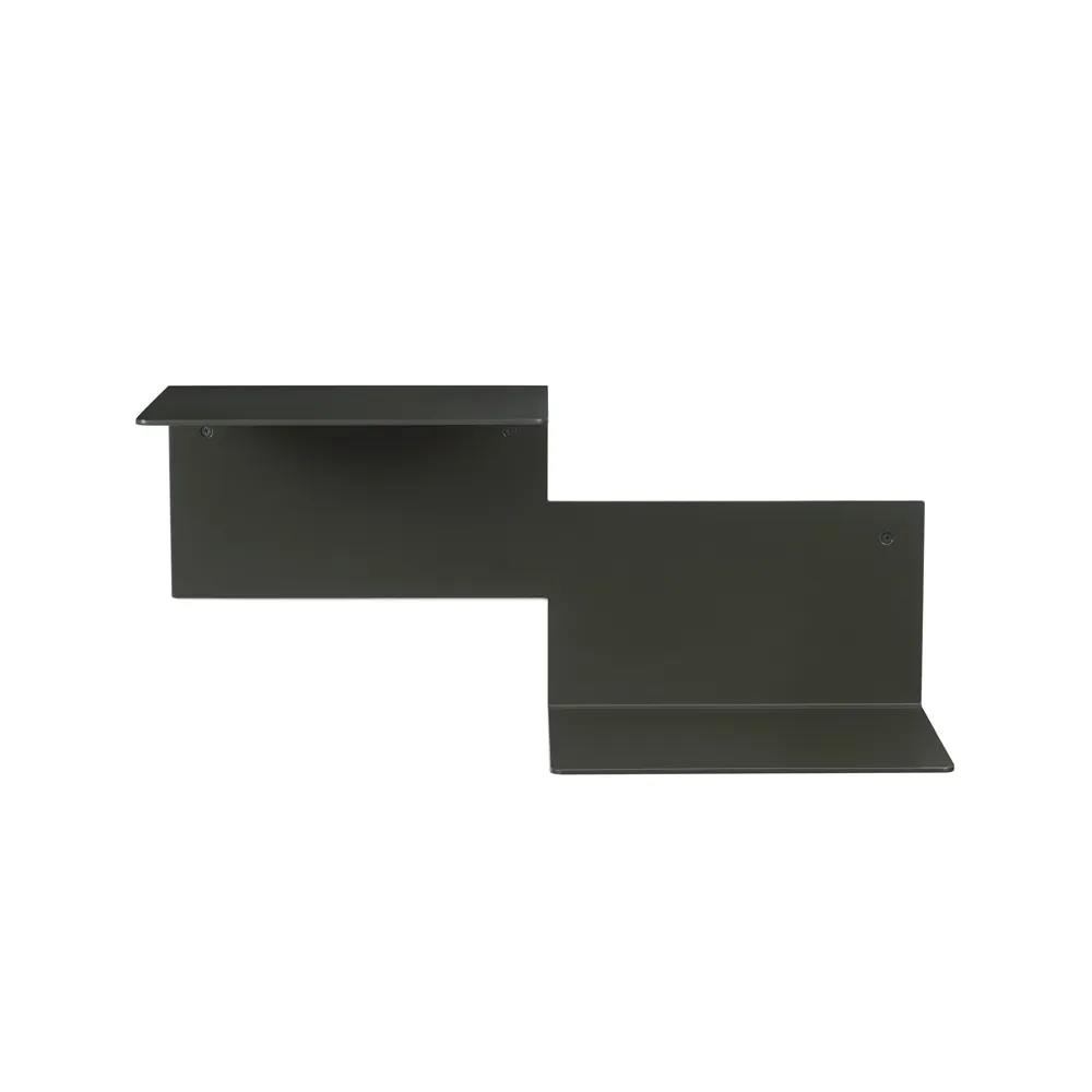 Repeat 선반, Green olive, left Warm Nordic | 웜 노르딕