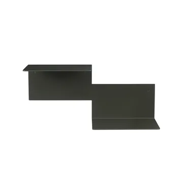 Repeat 선반 - Green olive, left - Warm Nordic | 웜 노르딕