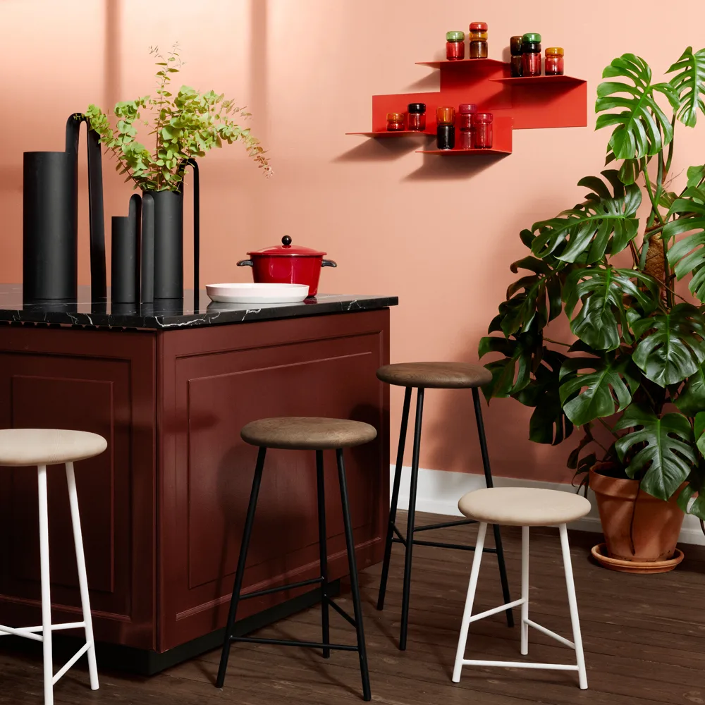 Repeat 선반, Rusty red, left Warm Nordic | 웜 노르딕