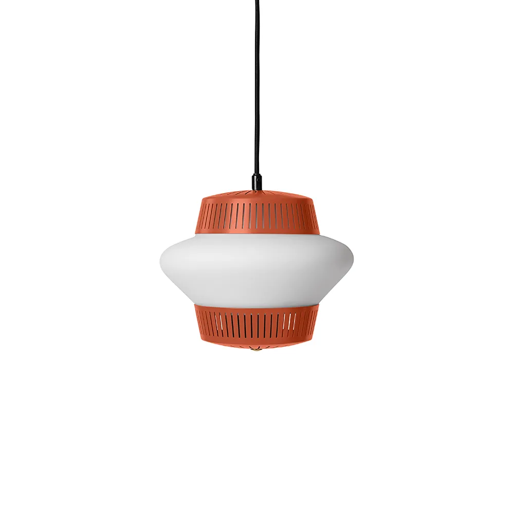 오팔 아치 펜던트 조명, Rusty red, sandblasted opal Warm Nordic | 웜 노르딕