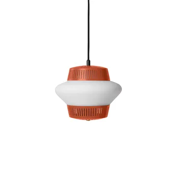 오팔 아치 펜던트 조명 - Rusty red, sandblasted opal - Warm Nordic | 웜 노르딕