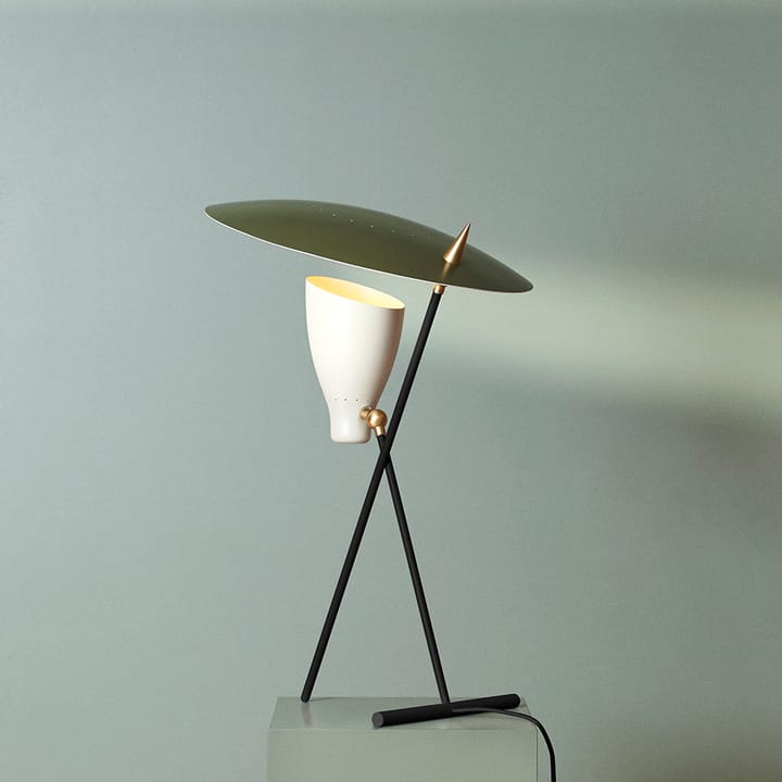 Silhouette 테이블 조명, Black noir Warm Nordic | 웜 노르딕
