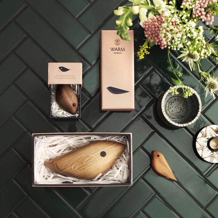 Twirling Bird 데코레��이션 M, Walnut Warm Nordic | 웜 노르딕