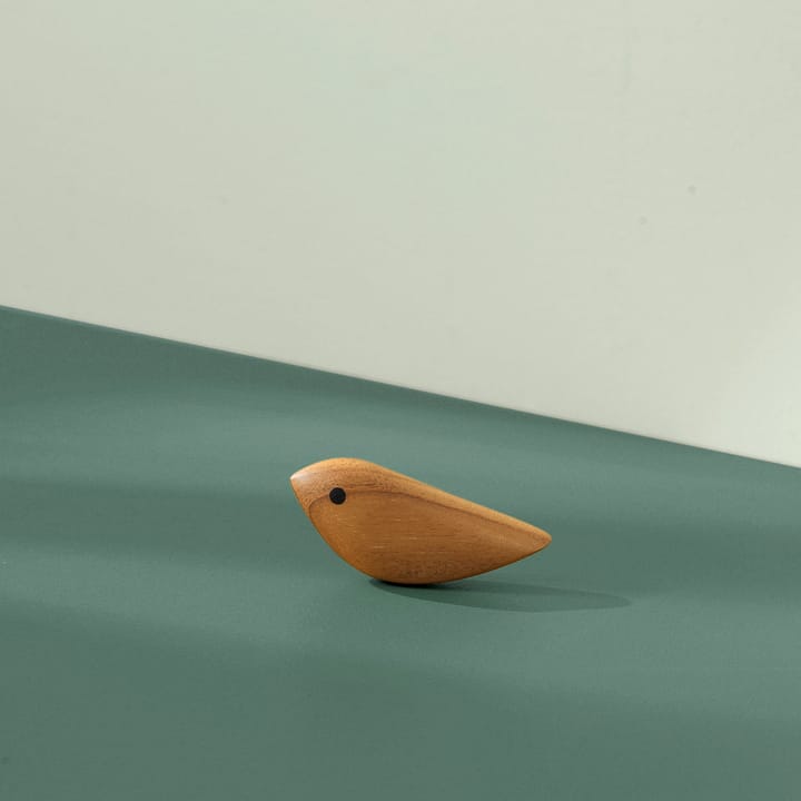 Twirling Bird 데코레이션 S, Teak Warm Nordic | 웜 노르딕