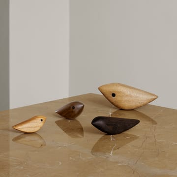 Twirling Bird 데코레이션 S - Teak - Warm Nordic | 웜 노르딕