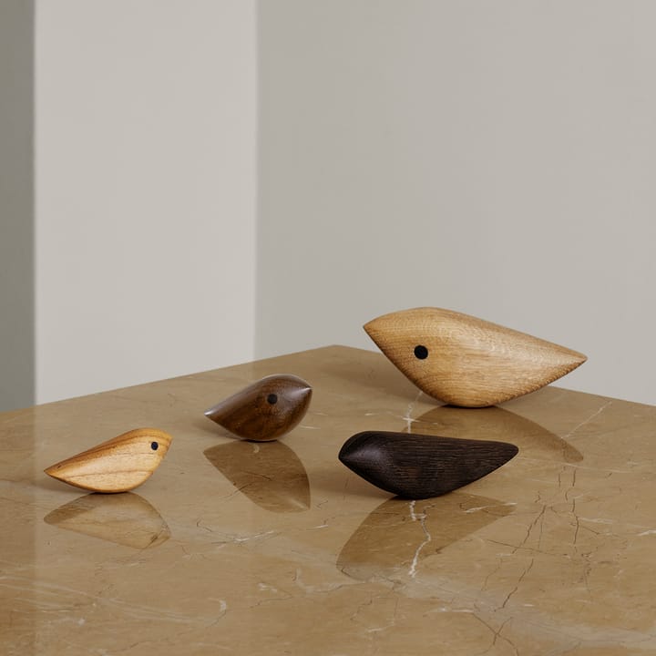 Twirling Bird 데코레이션 S, Teak Warm Nordic | 웜 노르딕