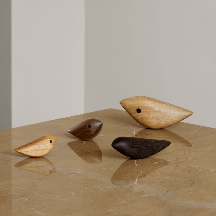 Twirling Bird 데코레이션 XL, Oak Warm Nordic | 웜 노르딕