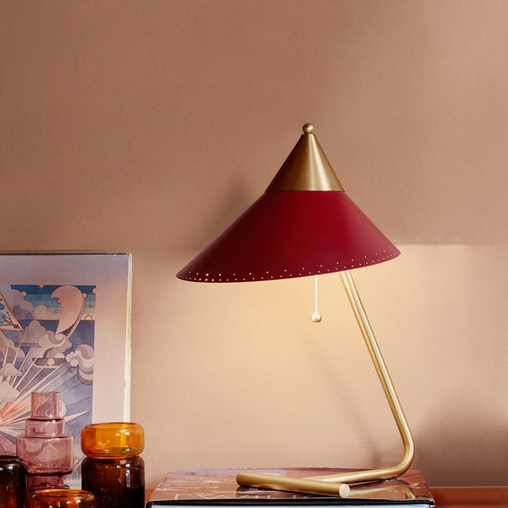 브래스 탑 테이블 조명, Warm white, brass stand Warm Nordic | 웜 노르딕