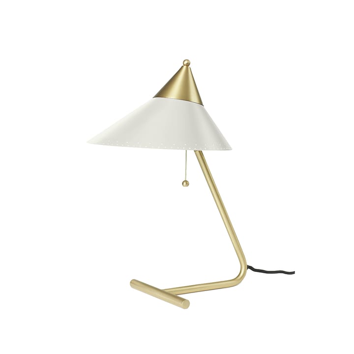 브래스 탑 테이블 조명 - Warm white, brass stand - Warm Nordic | 웜 노르딕