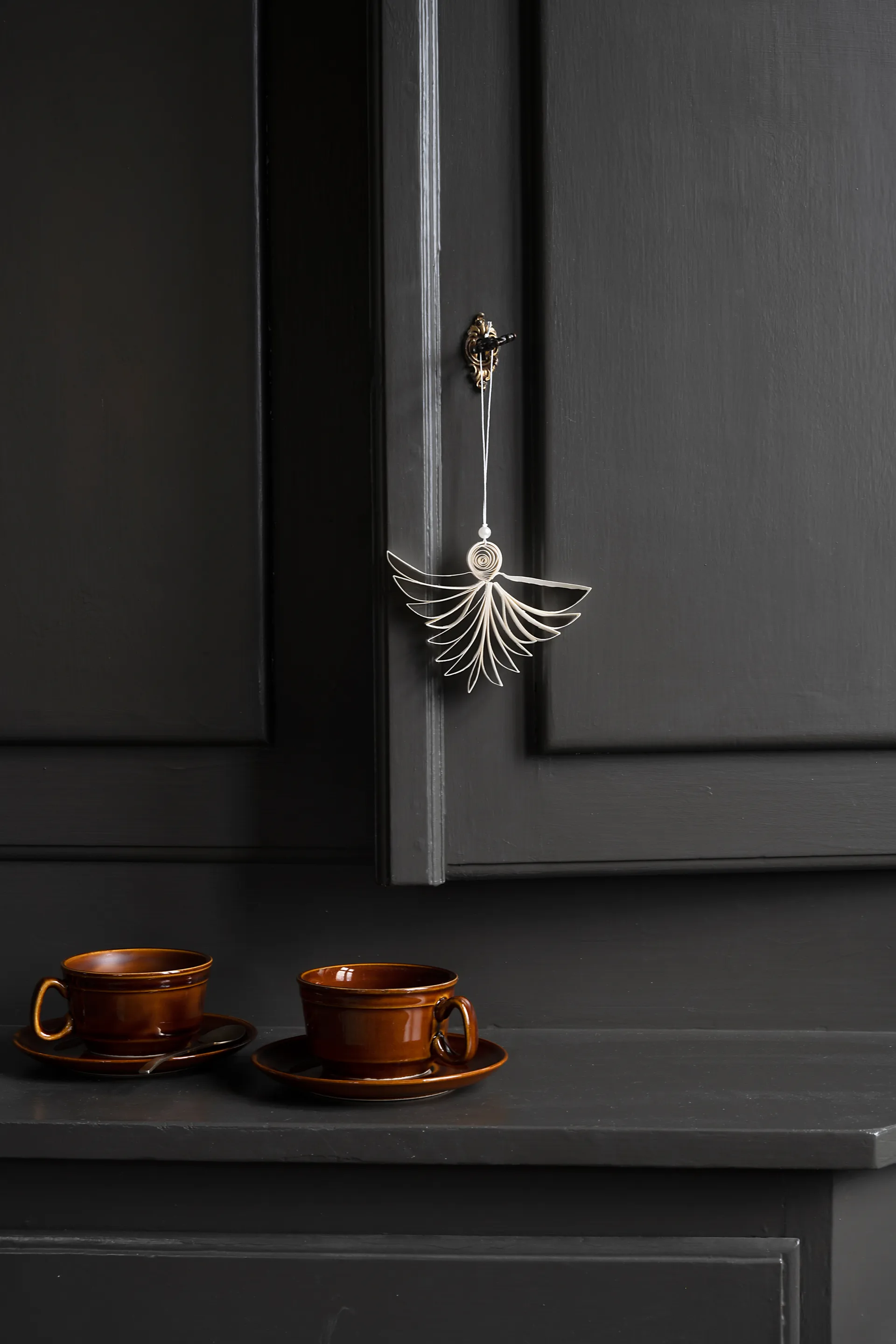 엔젤 크리스마스 소품 Ø10 cm, Natural Watt & Veke | 와트앤베케