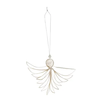 엔젤 크리스마스 소품 Ø10 cm - Natural - Watt & Veke | 와트앤베케