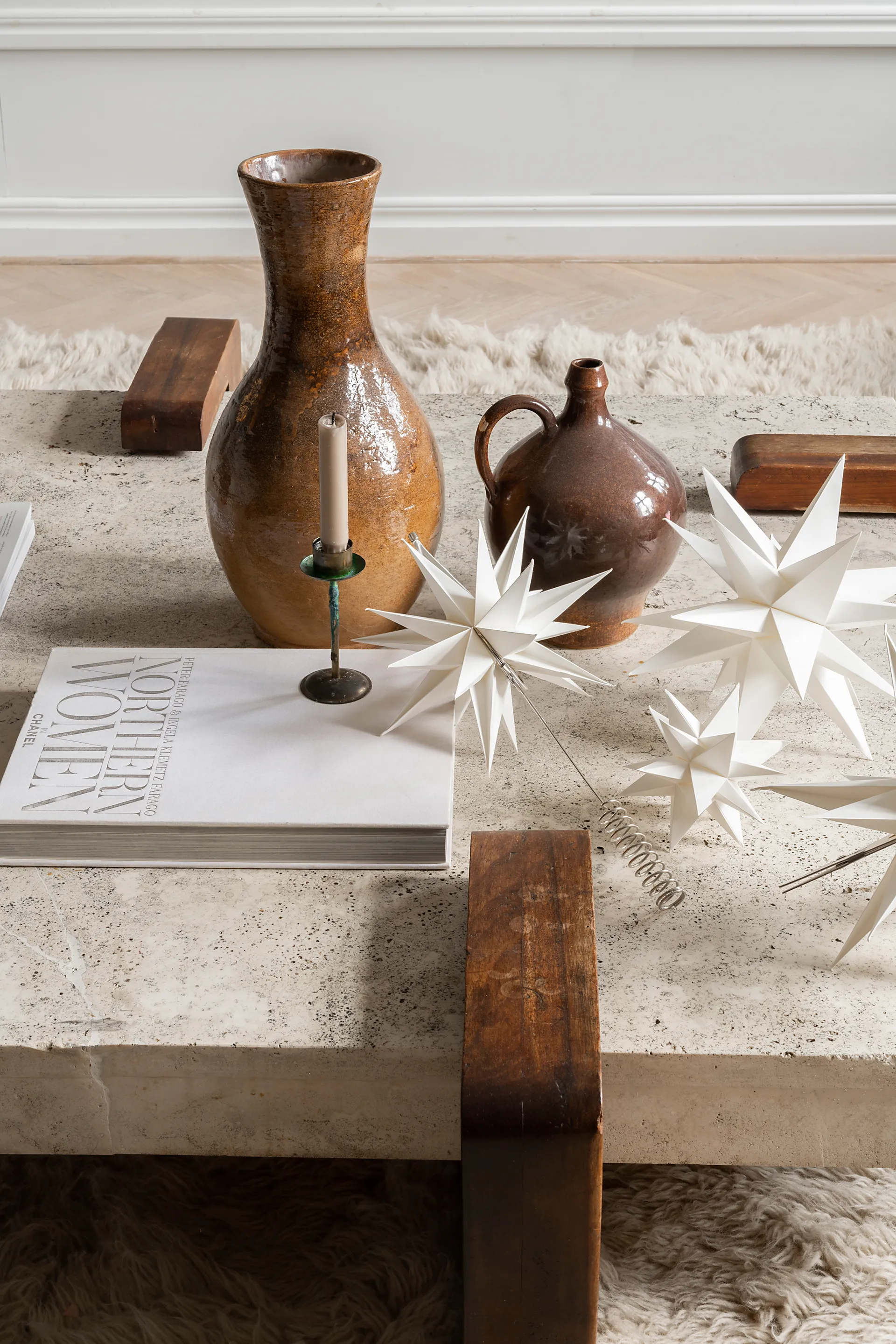 스푸트니크 대림절 별 전등갓 Ø15 cm, White Watt & Veke | 와트앤베케