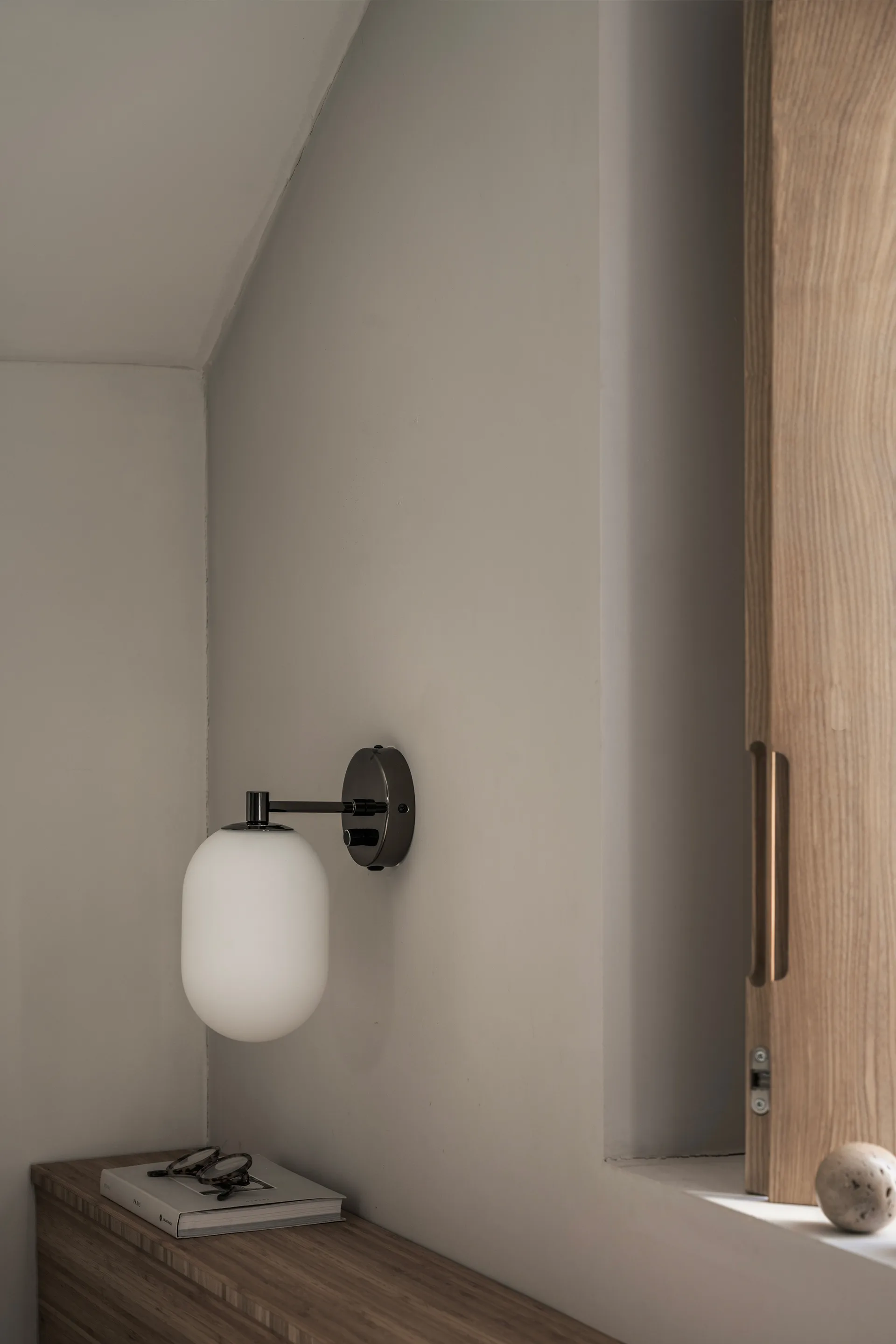 누르 벽 조명 18 cm, White Watt & Veke | 와트앤베케