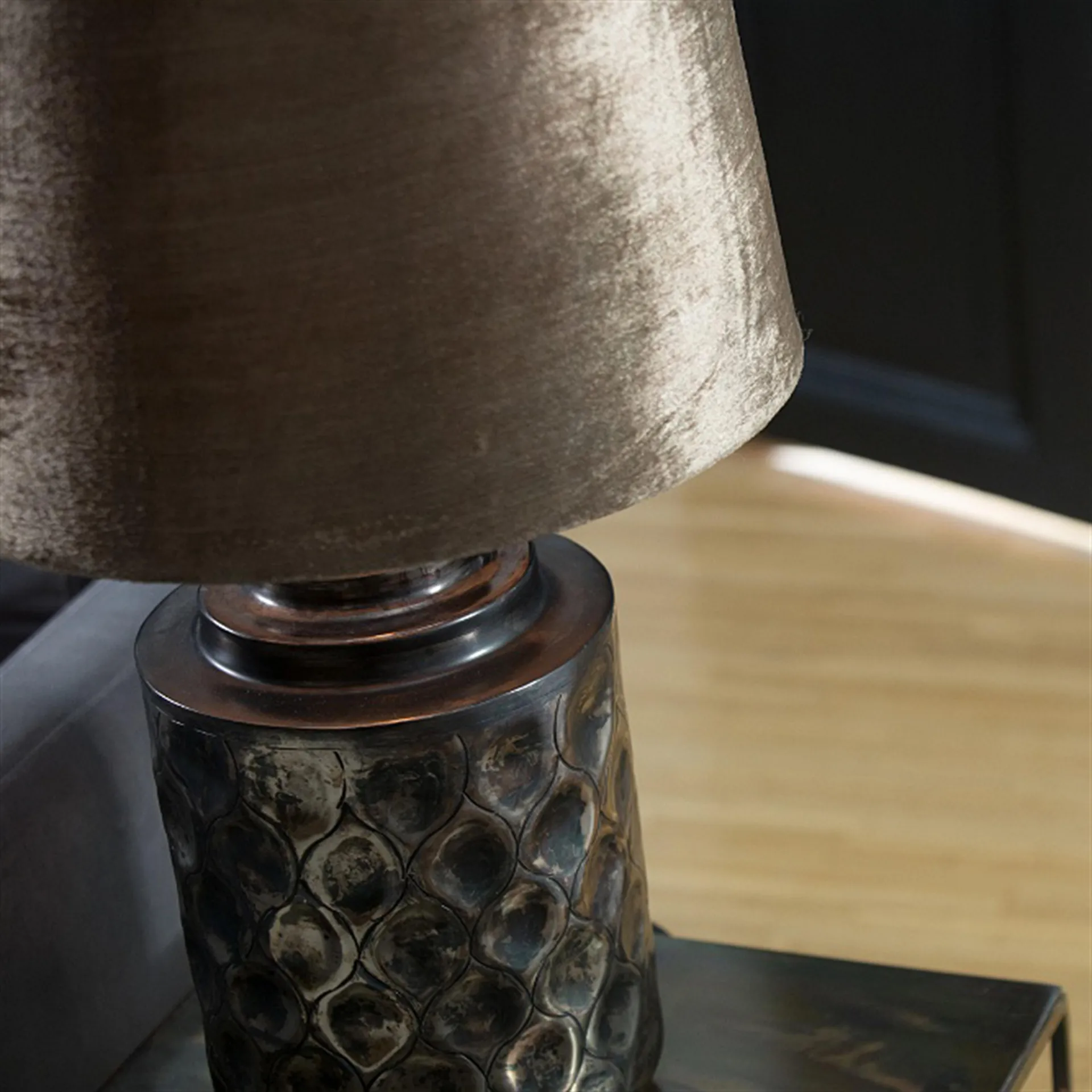 롤라 전등갓 26 cm, gold Watt & Veke | 와트앤베케